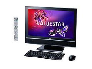 NEC VALUESTAR G タイプW GV227B/BS PC-GV227BBGS ファインブラック