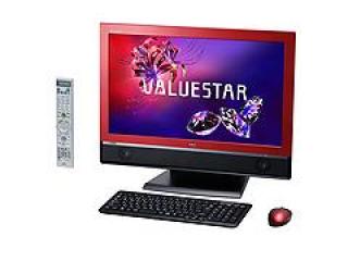 NEC VALUESTAR G タイプW GV247C/BS PC-GV247CBAS クランベリーレッド