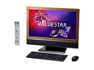 NEC VALUESTAR G タイプW GV227H/BS PC-GV227HBGS ハニーブラウン