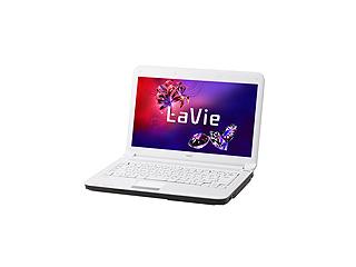 LaVie E LE150/F2 PC-LE150F2 エクストラホワイト NEC | インバース 