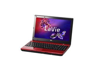 NEC LaVie M LM550/FS6R PC-LM550FS6R ブレイズレッド(スクラッチリペア)