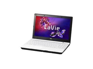 LaVie M LM550/FS6W PC-LM550FS6W フラッシュホワイト(スクラッチ ...