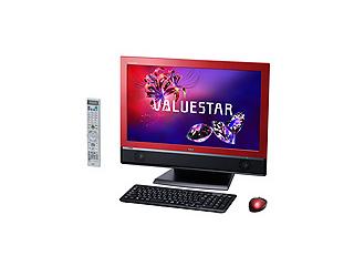 NEC VALUESTAR W VW770/FS6R PC-VW770FS6R クランベリーレッド