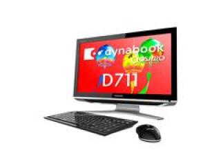 TOSHIBA Direct dynabook Qosmio D711 D711/WTTCB PD711TTCBGBW