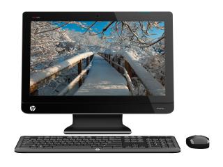 HP Omni 220PC 220-1120jp 21.5インチモデル(64bit版) Corei7 2600S/2.8G CTO標準構成 2012/01