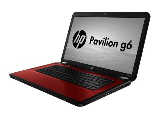 HP Pavilion g6-1200 g6-1203TU スタンダードモデル QG482PA-AAAA ソノマレッド
