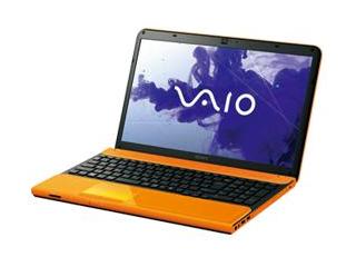 SONY VAIO Cシリーズ VPCCB38FJ/D オレンジ