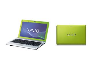 SONY VAIO Yシリーズ VPCYB39KJ/G グリーン