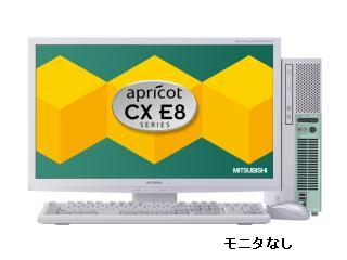 MITSUBISHI apricot CX E8 CX28HEZ CX28HEZCPESD Corei7 2600S/2.8G 最小構成 2011/12