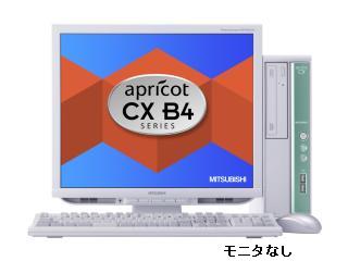 MITSUBISHI apricot CX B4 CX31MBZ CX31MBZCPESD Corei5 2400/3.1G 最小構成 2011/12