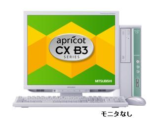 MITSUBISHI apricot CX B3 CX33LBZ CX33LBZCPESD Corei3 2120/3.3G 最小構成 2011/12