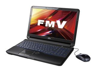 FUJITSU LIFEBOOK AH AH54/E FMVA54EB シャイニーブラック