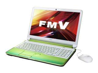 FUJITSU LIFEBOOK AH AH54/E FMVA54EG ライムグリーン