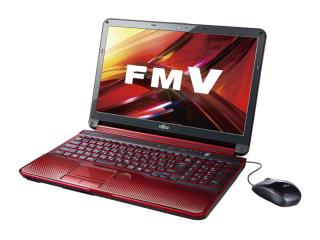 FUJITSU LIFEBOOK AH AH54/E FMVA54ER ガーネットレッド