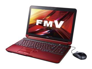 FUJITSU LIFEBOOK AH AH77/E FMVA77ER ガーネットレッド