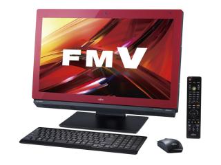 FUJITSU ESPRIMO FH FH77/ED FMVF77EDR ワインレッド