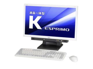 FUJITSU ESPRIMO K552/D FMVKH2D2E1 国際エネルギースタープログラム対応モデル カスタムメイド標準構成 Win7 Pro