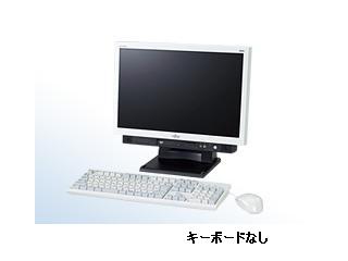 FUJITSU ESPRIMO K550/A FMVKH2P2E0 国際エネルギースタープログラム対応モデル キーボードなし Win7 Pro