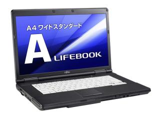 FUJITSU LIFEBOOK A A561/D FMVNA5CM カスタムメイド標準構成 Win7 Pro64