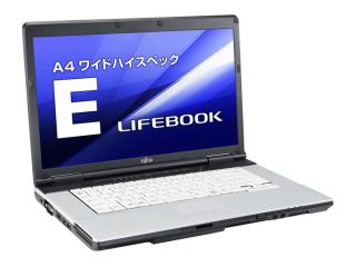 LIFEBOOK E E741/D FMVNE5NE カスタムメイド標準構成 Win7 Pro FUJITSU 