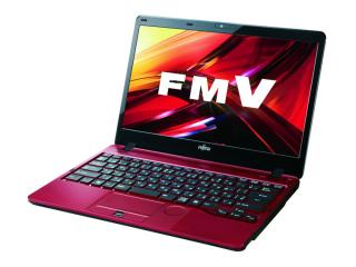 FUJITSU LIFEBOOK SH SH54/E FMVS54ER ガーネットレッド