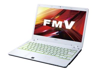 FUJITSU LIFEBOOK SH SH54/E FMVS54EW アーバンホワイト