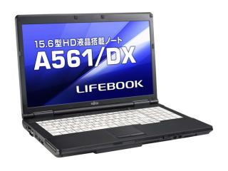 【定番】富士通 FUJITSU LIFEBOOK A561 第2世代 Core i5 2520M/2.50GHz 16GB 新品SSD4TB スーパーマルチ Windows10 64bit WPSOffice 15.6インチ HD 無線LAN パソコン ノートパソコン PC Notebook