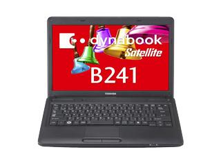 TOSHIBA Direct dynabook Satellite B241 B241/W2CC PB2412CCSFBW