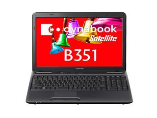 TOSHIBA Direct dynabook Satellite B351 B351/W2MD PB3512MDSTBW