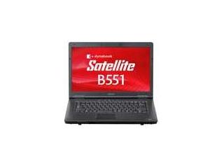 TOSHIBA dynabook Satellite B551 B551/D PB551DBPN75A51