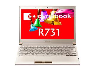 TOSHIBA Direct dynabook R731 R731/W2JD PR7312JDRGKW