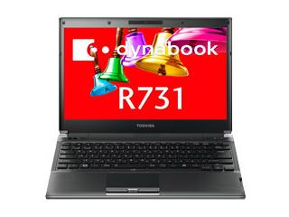 TOSHIBA Direct dynabook R731 R731/W2MD PR7312MDRFBW