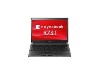 TOSHIBA dynabook R731 R731/D PR731DAANRBA51