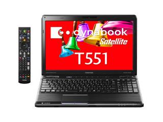 TOSHIBA Direct dynabook Satellite T551 T551/WTCD PT551TCDBFBW ブラック