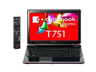 TOSHIBA Direct dynabook Qosmio T751 T751/WTTD PT751TTDBFRW