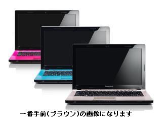 Lenovo IdeaPad Z470 102262J トパーズブラウン