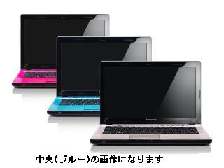 Lenovo IdeaPad Z470 102263J コーラルブルー