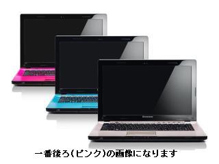 Lenovo IdeaPad Z470 102264J ルビーピンク