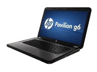 HP Pavilion g6-1300 g6-1300AU エントリーモデル CTO標準構成 2012/01 チャコールグレー