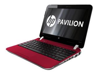 HP Pavilion dm1-4100 dm1-4112AU スタンダードモデル CTO標準構成 2012/01 ルビーレッド