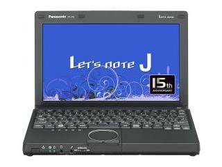 Panasonic Let's note J10 CF-J10WYNHR ハイパフォーマンスモデル