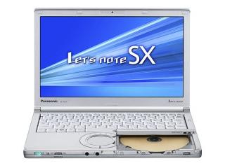 Panasonic Let's note SX1 CF-SX1GETDR スタンダード(SSD)モデル シルバー