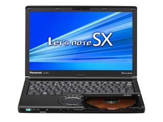 Panasonic Let's note SX1 CF-SX1GEQDR スタンダードモデル ブラック