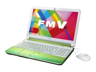 FUJITSU LIFEBOOK AH AH54/G FMVA54GG ライムグリーン