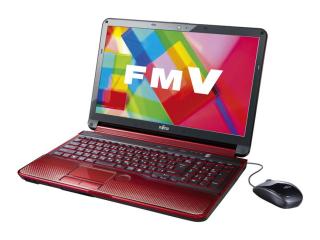 FUJITSU LIFEBOOK AH AH54/G FMVA54GR ガーネットレッド