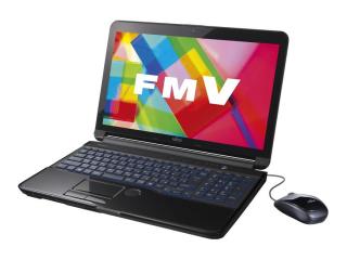 FUJITSU LIFEBOOK AH AH77/G FMVA77GB シャイニーブラック