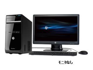 HP Pavilion Desktop PC p6-2170jp モニターセットモデル QF147AA-AAAA ピアノブラック