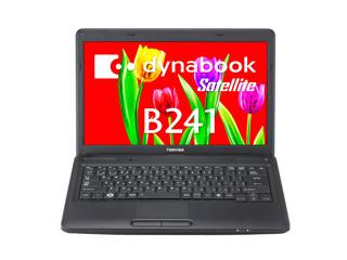 dynabook Satellite B241 B241/W2CE PB2412CESTBW TOSHIBA Direct | インバースネット株式会社