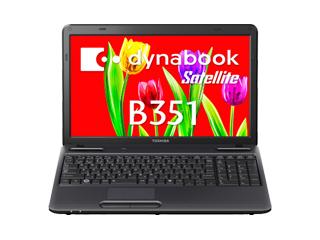 TOSHIBA Direct dynabook Satellite B351 B351/W2CE PB3512CESGBW