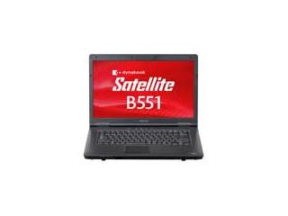 TOSHIBA dynabook Satellite B551 B551/E PB551EEBN75A51